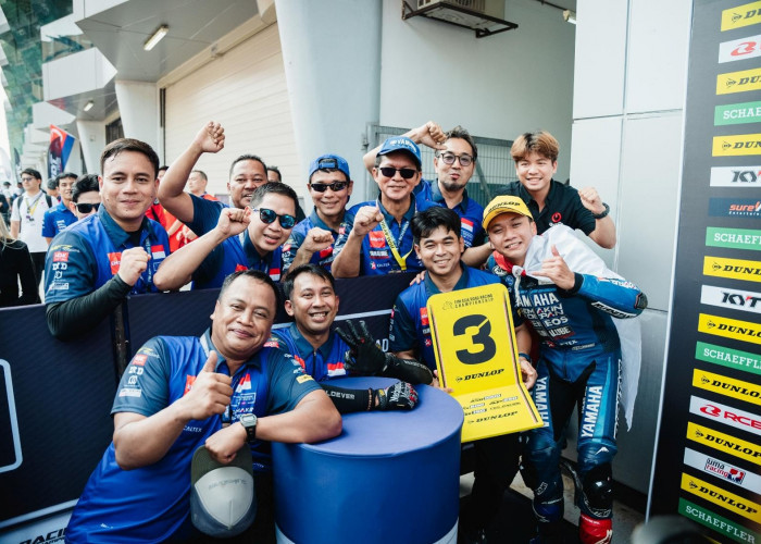 Yamaha Racing Indonesia Tampil Fantastis, Dua Kemenangan Beruntun dan Podium di ARRC !