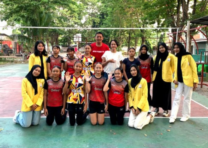 Simak Serunya, Edukasi “Gizi Seimbang” pada Atlet Bola Voli VOKAN Semarang