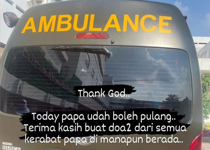 Alhamdulillah, Acep Purnama Sudah Keluar Rumah Sakit, Sementara Tinggal di Bandung