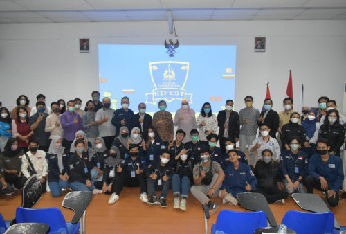 Mahasiswa UCIC Kota Cirebon Sukses Gelar Himasi Festival 2022