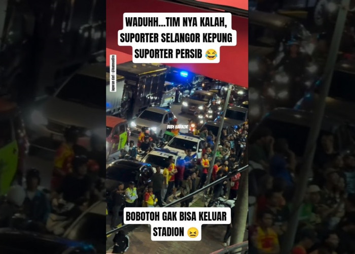 Pendukung Selangor FC Kepung Bobotoh Usai Pertandingan? Ini yang Sebenarnya Terjadi