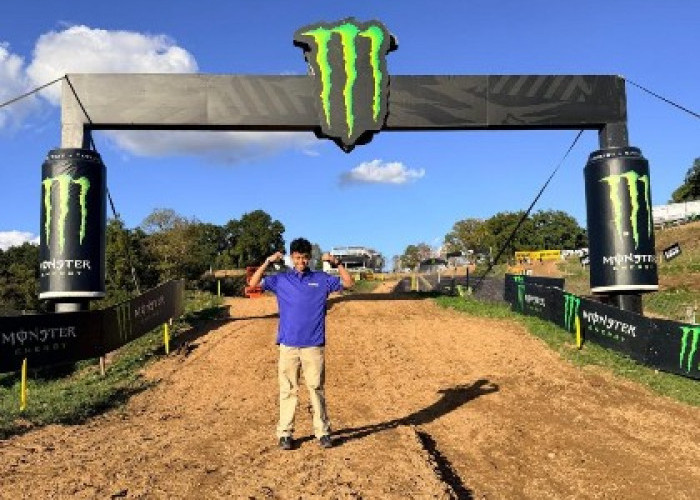 Tampil di YZ BLU CRU FIM Europe Cup SuperFinale, Djanoko Mahija Aribowo Ambil Pengalaman Berharga