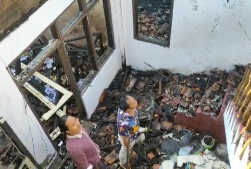 Kebakaran Ponpes di Palimanan, Kerugian Ditaksir Rp500 Juta