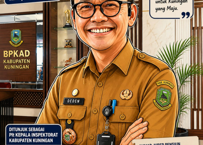 Ahmad Juber Pensiun, Deden Kurniawan Disiapkan Jadi Plt Kepala Inspektorat Kuningan