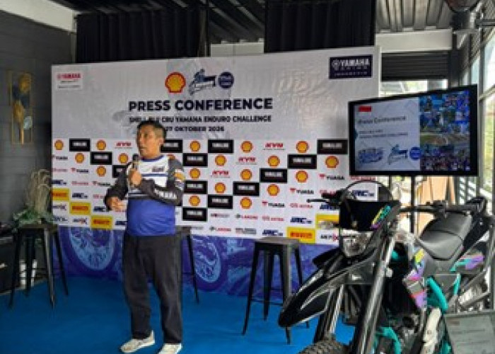 Shell BLU CRU Yamaha Enduro Challenge Merapat ke Kuningan, Adu Nyali di Trek Menantang