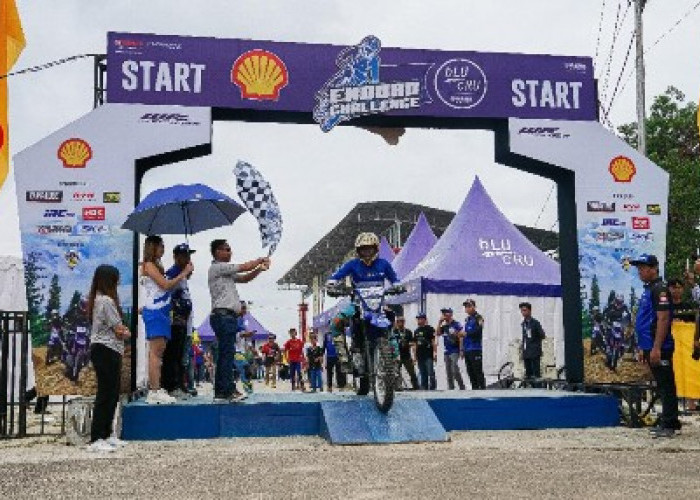 Keseruan Seri 1 Shell bLU cRU Yamaha Enduro Challenge 2024, Ada Pembalap Top dan Kelas Baru YZ Series Open