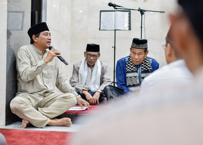 Ratusan Jamaah Mabit di Masjid Dian Ar Rokhmat, Ketua Al Ihya Kuningan: Terima Kasih Pak Rokhmat Ardiyan