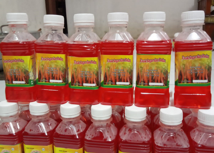Minuman Sari Cabai dan Abon Cabai, Inovasi Petani Desa Seda Sempat Tembus Sumatera