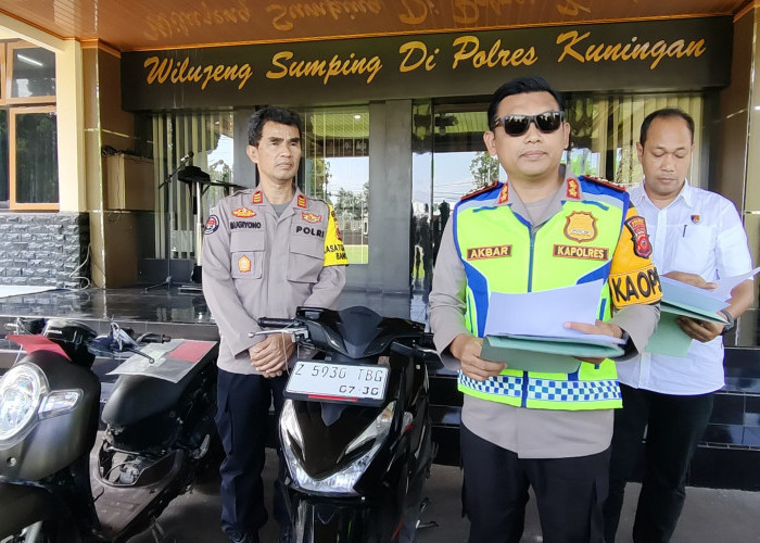 Rencana Jahat Kandas! Dua Pelaku Curanmor Lintas Daerah Dibekuk Polisi
