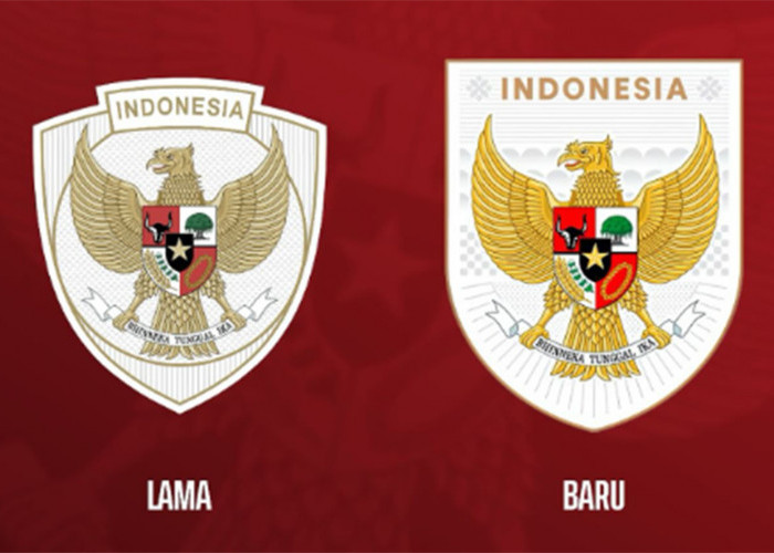 Logo Garuda di Jersey Timnas Indonesia Berubah, Ini Maknanya