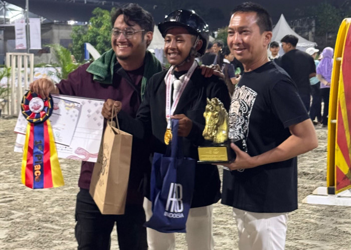 Ganas di Arena! Rider Muda Kuningan Rizqy Taklukkan President Cup 2026