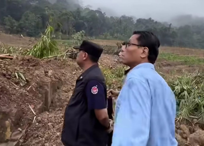 Pemkab Majalengka Siapkan Lahan Relokasi, Pergerakan Tanah Mencapai 339 Meter