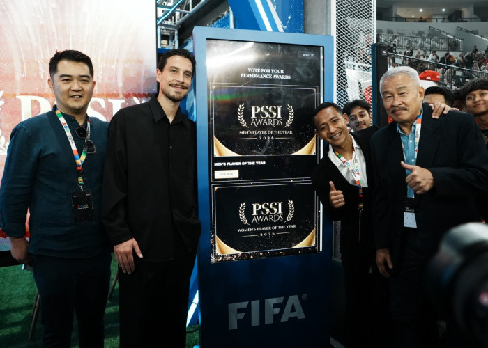 Usai Bersitegang dengan Pemain Persib, Thom Haye Terlibat Dalam Peluncuran PSSI Awards 2026 