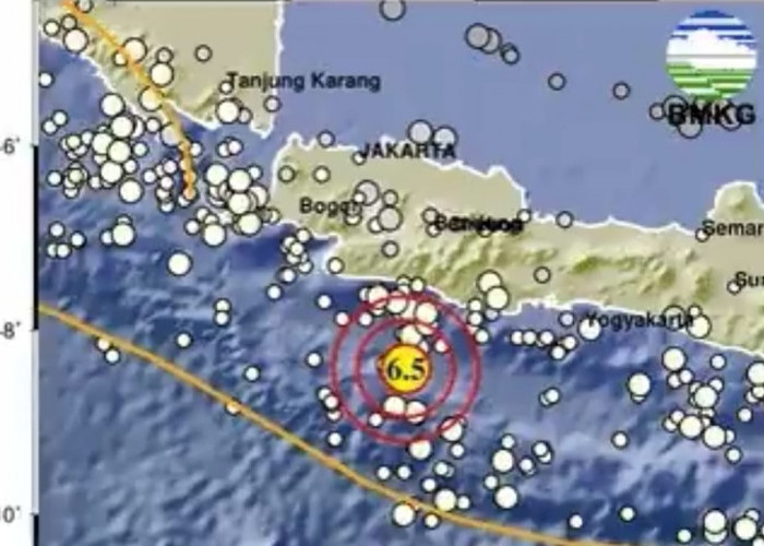 BREAKING NEWS: Gempa Garut 6,5 Magnitudo, Dirasakan di Cirebon, Kuningan hingga Indramayu