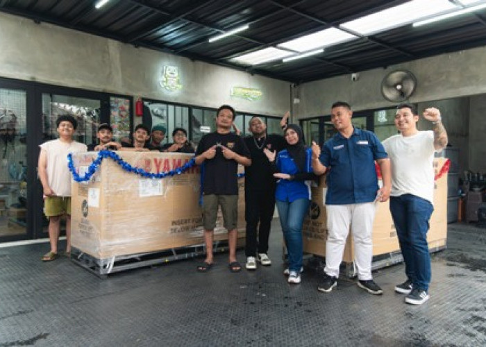 Sudah Sampai ke Tangan Konsumen, Ini Fitur yang Jadi Daya Tarik TMAX Si-Raja Skutik Premium MAXI Yamaha