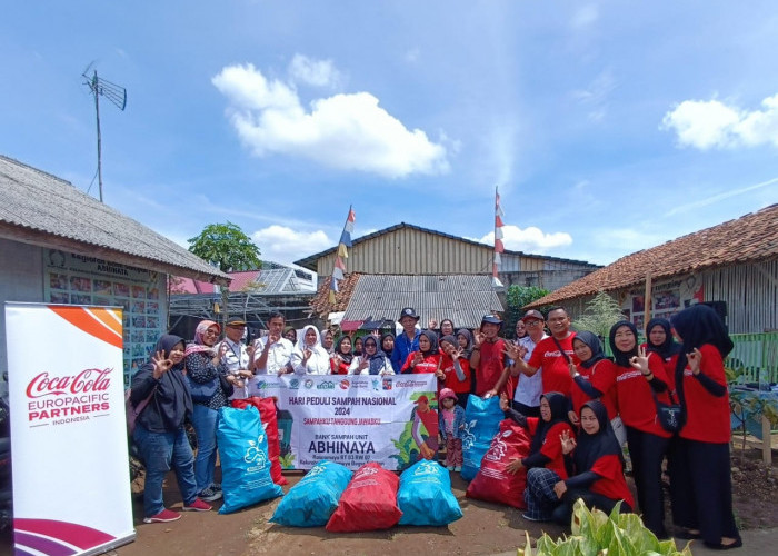 CCEP Indonesia Peringarti HPSN 2024 Bersama Komunitas Binaan, Dukung Zero Waste Zero Emission 2050