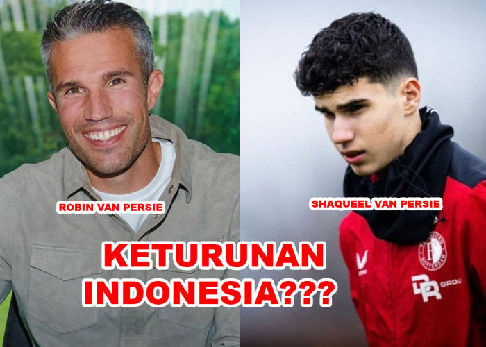 Striker Tajam Anak Robin van Persie Bisa Naturalisasi, Ada Keturunan Indonesia, Benarkah? Cek Fakta Berikut!