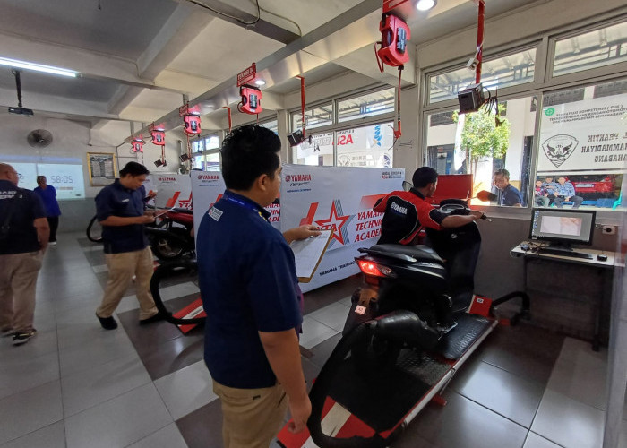 Indonesia Technician Grand Prix Hadir Kembali, Yamaha Konsisten Godok Teknisi Bertalenta Global