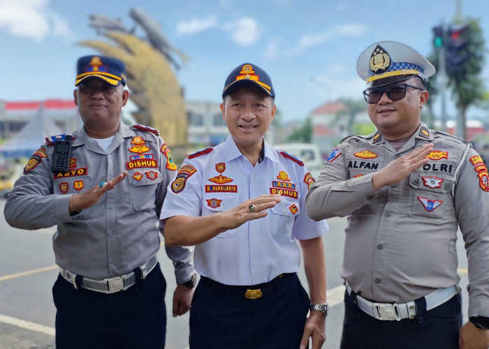 Lampu Merah Tugu Ikan Sampora Aktif, Berapa Detik Pengendara Tertahan?