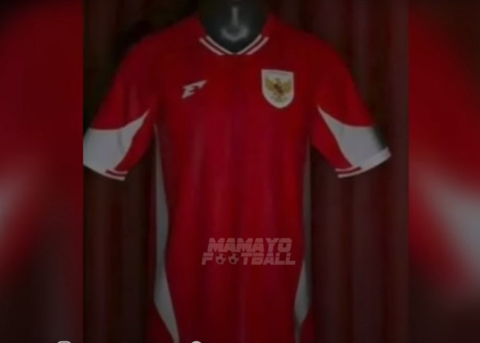 Tampilan Jersey baru Timnas Indonesia Bocor, Cek Fakta