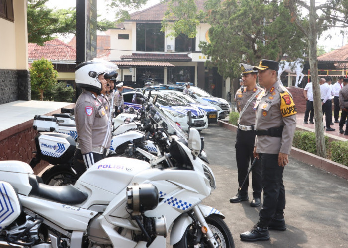 Operasi Patuh Lodaya 2026, Polisi Kuningan Sasar 4 Pelanggaran