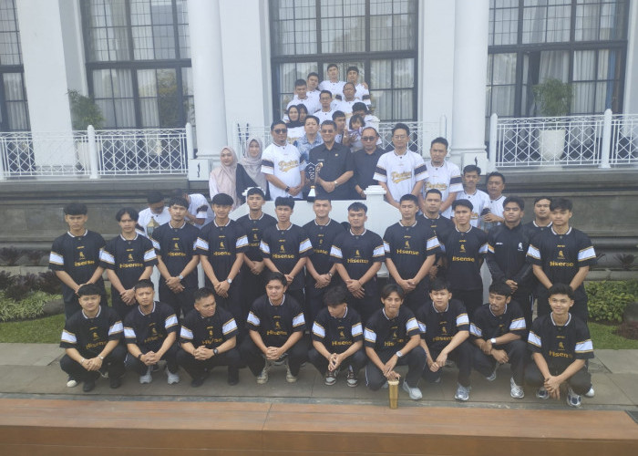 Sinyal Wagub Jabar ke Proton FC Kuningan, Ajak Perkuat Atlet PON 2028