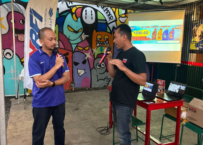 Grebek Sekre Vol. 8 Sambangi Tasikmalaya, Yamaha Jabar dan YRFI Jabar Perkuat Sinergi Bersama Komunitas
