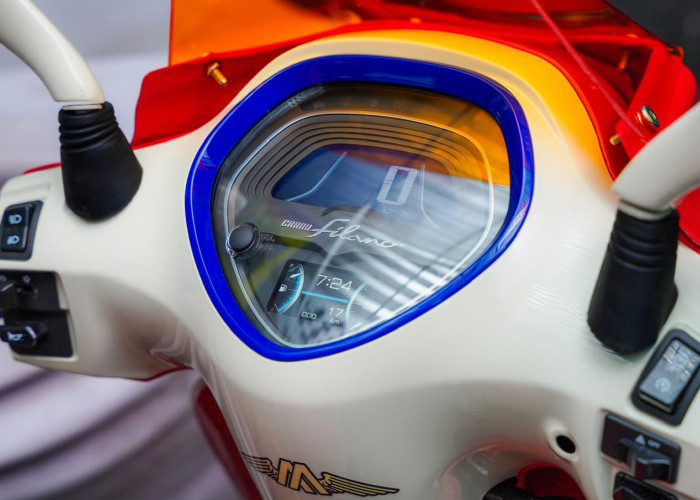 Modifikasi Spesial Grand Filano Hybrid Ala Motor Vintage Rally Bikin Auto Nengok di Jalan
