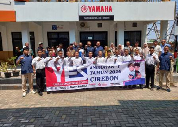 Yamaha Engineering School Cetak Teknisi Profesional, YES Bandung Angkatan ke-18 Lulus 100% Terserap di Bengkel