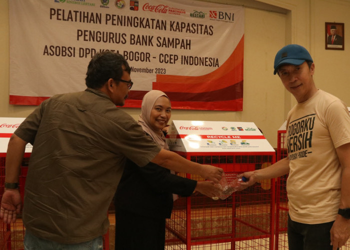 Wakil Walikota Bogor Resmikan Pelatihan CCEP Indonesia Bagi Bank Sampah Se-Kota Bogor