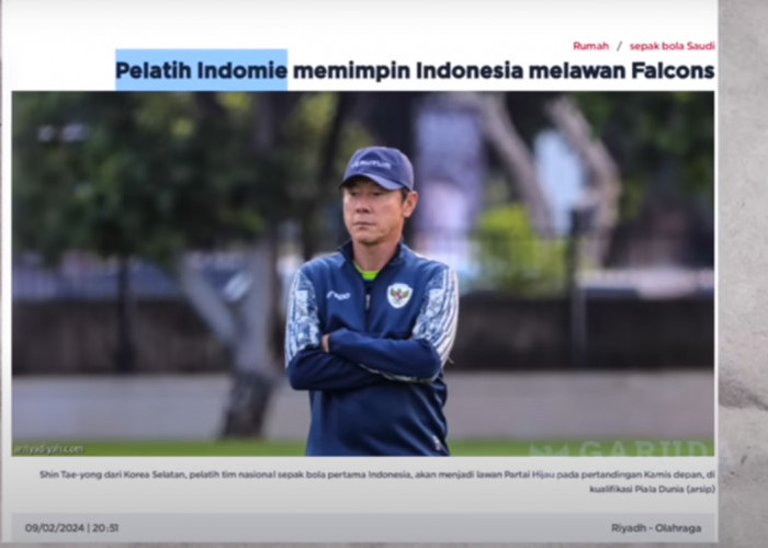 Mulai Perang Urat Saraf! Media Arab Saudi Rendahkan Pelatih Timnas Indonesia