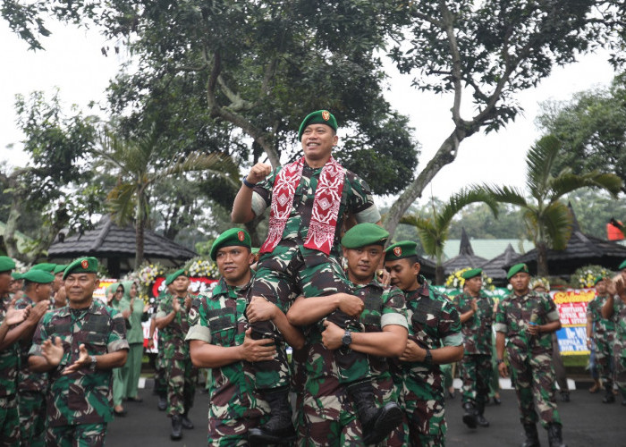 PERNAH Bertugas di UNIFI dan SGI, Letkol Arh Kiki Aji Wiryawan Jabat Dandim 0615 Kuningan