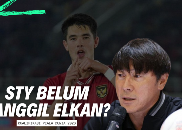 Bye-Bye Elkan Baggott, Shin Tae-Yong Belum Panggil Elkan Baggott Jelang Kualifikasi Piala Dunia 2026! Ada Apa?