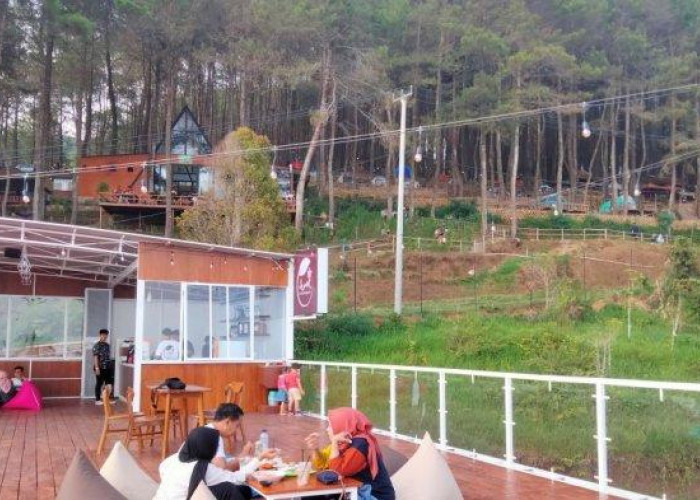 Inilah 3 Kafe Bernuansa Alam yang Hits dan Viral di Kuningan, Rasakan Sensasi Ngopi di Ketinggian 1200 mdpl