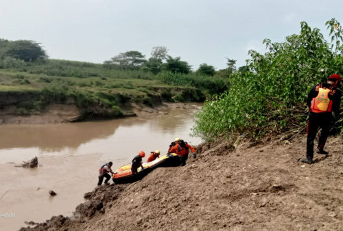 Pencarian Anak Tenggelam di Sungai Cimanis Masih Nihil