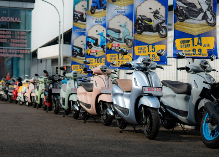 Anti Worry! Healing ke Swiss van Java Jadi Semakin Syahdu Bareng Warna Terbaru Classy Yamaha