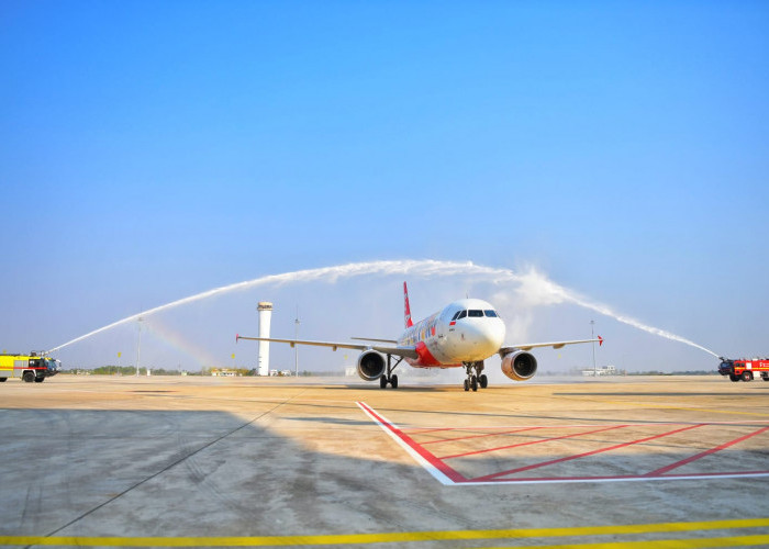 Jadwal Penerbangan Bandara Kertajati Hari Ini 30 Oktober 2023, Malaysia Airlines Terbang Perdana