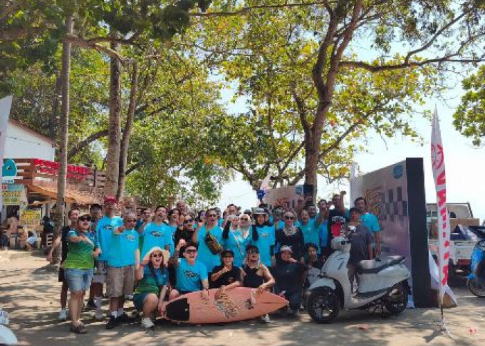 Yamaha Grand Filano Run The City Hadir di Batukaras, Padukan Semangat Running dengan Lifestyle Pesisir