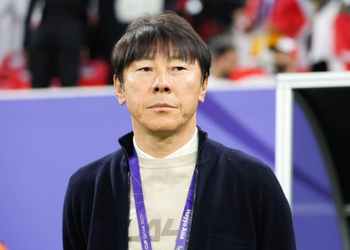 Komentar Pertama Shin Tae Yong Usai Timnas Indonesia Lolos 16 Besar Piala Asia 2023 untuk Pertama Kalinya 