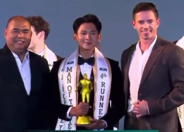 Ini Keren, Mahasiswa Universitas Kuningan Juara 4th Runner Up Man of the Year 2024 Internasional di Thailand