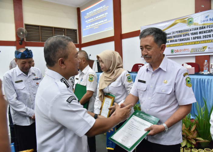 Masuki Purna Bakti, Bupati Kuningan Ajak ASN Tetap Produktif