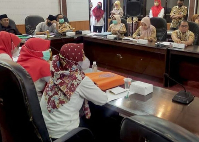 Hasil Audiensi Tetap Sama, Honorer Nakes Kabupaten Cirebon Kecewa Pemangku Kebijakan