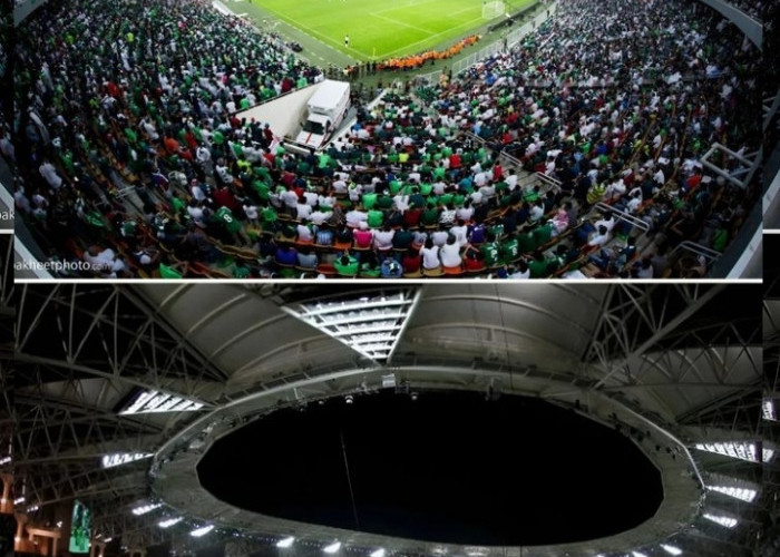 Stadion Pertandingan Indonesia vs Arab Saudi Berkapasitas 62 Ribu Penonton, Netizen: Sing Penting Yakin