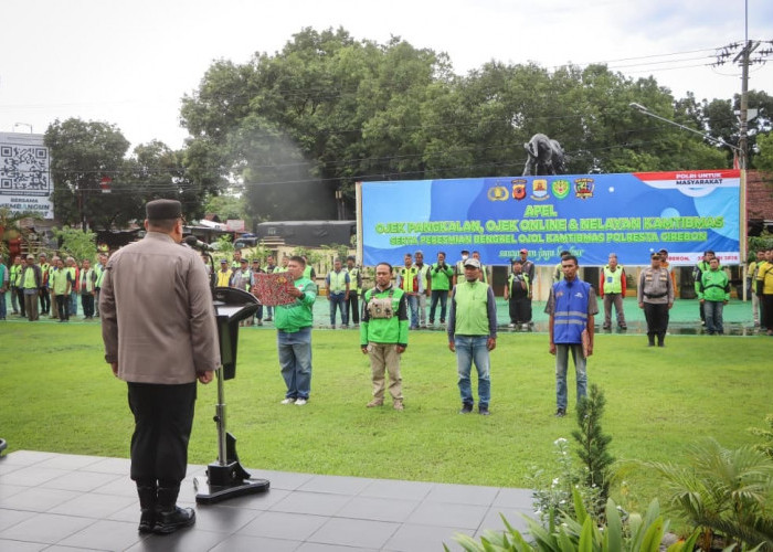 Sauyunan Jaga Lembur, Cara Polresta Cirebon Jaga Kamtibmas