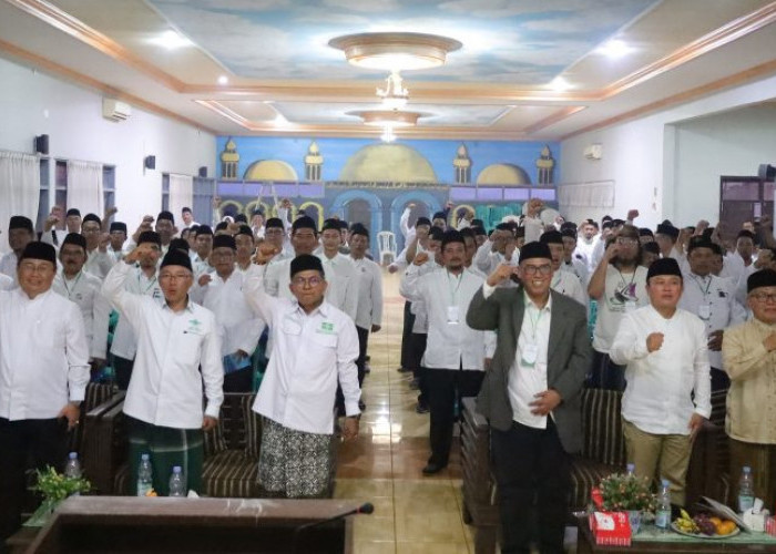 SUKSES, Pendidikan Dasar Pendidikan Kader Penggerak Nahdlatul Ulama di Kabupaten Kuningan Diikuti 137 Peserta 