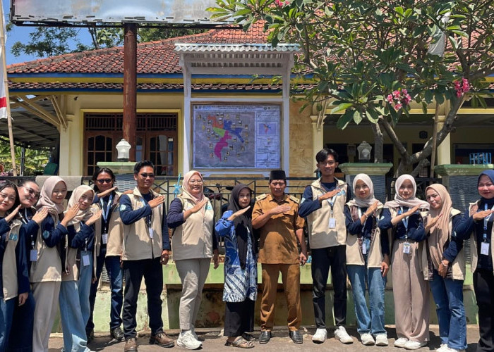 Bukan Sekadar Peta, Mahasiswa KKN-T UGJ Cirebon Bantu Desa Panyosogan Tata Wilayah