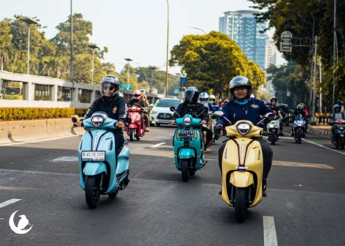 Ajang Unjuk Gaya Hidup dan Hobi Berkendara Para Biker Classy Yamaha