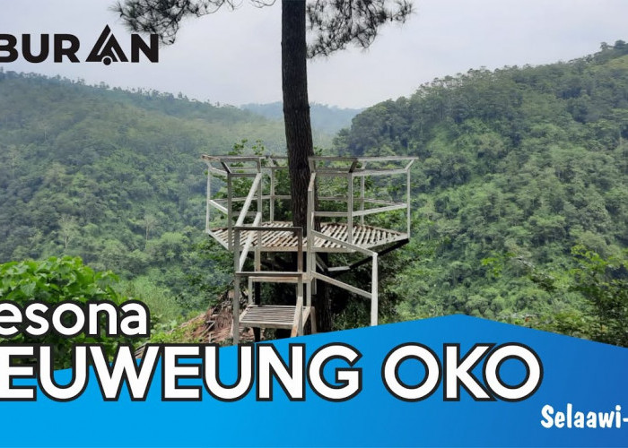 Cuma Rp5 Ribu! Menikmati Suasana Alam di Leuweung Oko D Great Garut