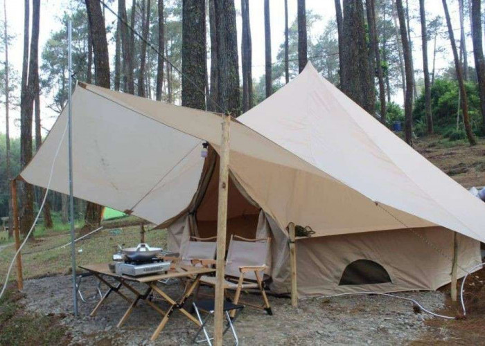 Berkemah di Alam Terbuka, Inilah 3 Tempat Glamping di Cikole Bandung Barat