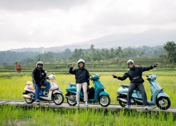 Bukan Cuma Modal Kalcer! Gen Z Bali Pamerkan Irit dan Fungsionalnya Grand Filano Hybrid